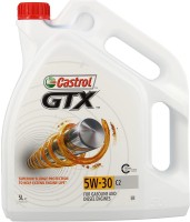 Фото - Моторне мастило Castrol GTX 5W-30 C2 5 л