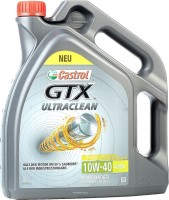 Zdjęcia - Olej silnikowy Castrol GTX Ultraclean 10W-40 A3/B4 5 l