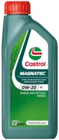 Фото - Моторне мастило Castrol Magnatec 0W-20 FE 1 л