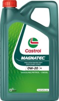 Фото - Моторне мастило Castrol Magnatec 0W-20 FE 5 л