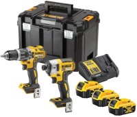 Фото - Набір електроінструменту DeWALT DCK266P3T 