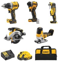 Фото - Набір електроінструменту DeWALT DCK502P3 