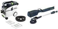 Набір електроінструменту Festool Planex LHS-E 225/CTL36-Set 575447 