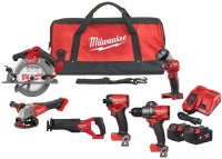 Набір електроінструменту Milwaukee M18 FPP6G3-502B 