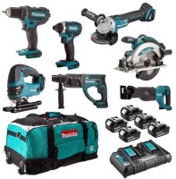 Фото - Набір електроінструменту Makita DLX7013PT1 