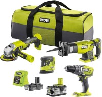 Набір електроінструменту Ryobi R18CK4E-242S 