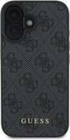 Zdjęcia - Etui GUESS Metal Gold Logo for iPhone 16 