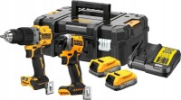 Zdjęcia - Zestaw elektronarzędzi DeWALT DCK2051E2T 