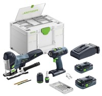 Набір електроінструменту Festool T 18+3/PSC 420 HPC I-Set 577630 