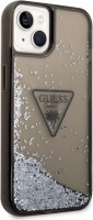 Zdjęcia - Etui GUESS Liquid Glitter Palm Collection for iPhone 14 