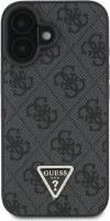 Zdjęcia - Etui GUESS Leather Triangle Strass for iPhone 16 