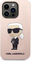 Чохол Karl Lagerfeld Silicone Ikonik for iPhone 14 Pro 