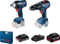 Набір електроінструменту Bosch GDS18V-400 + GSB18V-50 Professional 06019K0003 