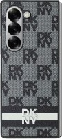 Чохол DKNY Leather Checkered Mono Pattern & Printed Stripes for Galaxy Z Fold 6 