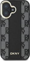 Фото - Чохол DKNY Leather Checkered Pattern Magsafe for iPhone 16 