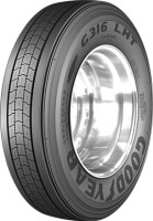 Zdjęcia - Opona ciężarowa Goodyear G316 LHT 275/70 R22.5 148L 