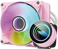 Zdjęcia - Chłodzenie DarkFlash Twister DXV2.6 120 Pink 