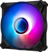 Zdjęcia - Chłodzenie DarkFlash Infinity 8 PWM A-RGB 120mm Black 