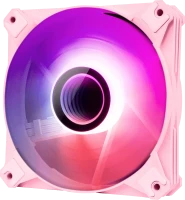 Фото - Система охолодження DarkFlash Infinity 8 PWM A-RGB 120mm Pink 