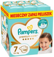 Фото - Підгузки Pampers Premium Care 7 / 108 pcs 