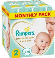 Фото - Підгузки Pampers Premium Care 2 / 176 pcs 