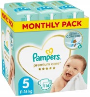 Zdjęcia - Pielucha Pampers Premium Care 5 / 116 pcs 