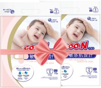 Zdjęcia - Pielucha Goo.N Plus Diapers S / 140 pcs 