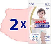 Zdjęcia - Pielucha Goo.N Plus Diapers L / 96 pcs 