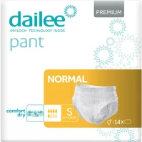 Фото - Підгузки Dailee Pant Premium S / 14 pcs 