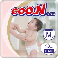 Фото - Підгузки Goo.N Plus Pants M / 52 pcs 