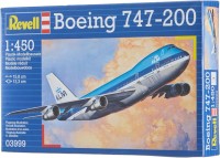 Фото - Збірна модель Revell Boeing 747-200 (1:450) 03999 