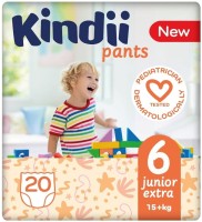 Підгузки Kindii Pants 6 / 20 pcs 