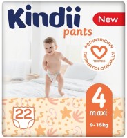 Zdjęcia - Pielucha Kindii Pants 4 / 22 pcs 