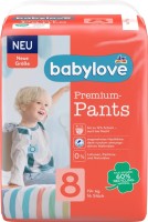 Фото - Підгузки Babylove Premium Pants 8 / 16 pcs 