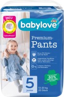 Zdjęcia - Pielucha Babylove Premium Pants 5 / 20 pcs 