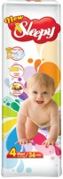 Фото - Підгузки Sleepy Diapers 4 / 36 pcs 