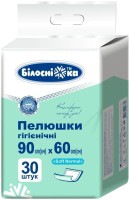 Фото - Підгузки Bіlosnіzhka Soft Normal Underpads 90x60 / 30 pcs 