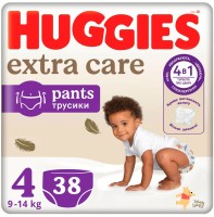 Zdjęcia - Pielucha Huggies Extra Care Pants 4 / 38 pcs 