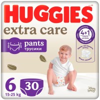 Zdjęcia - Pielucha Huggies Extra Care Pants 6 / 30 pcs 