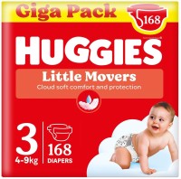 Фото - Підгузки Huggies Little Movers 3 / 168 pcs 