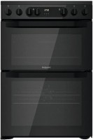 Zdjęcia - Kuchenka Hotpoint-Ariston HDEU67V9C2B/UK czarny