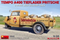 Zdjęcia - Model do sklejania (modelarstwo) MiniArt Tempo A400 Tieflader Pritsche 3-wheel Beer Delivery Truck (1:35) 