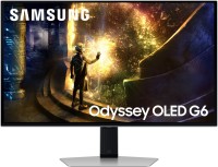 Monitor Samsung Odyssey OLED G61SD 27 27 "  srebrny