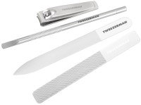 Фото - Манікюрний набір Tweezerman Glass Manicure Set 