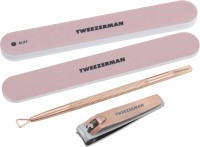 Фото - Манікюрний набір Tweezerman Rose Gold Manicure Set 