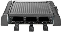 Grill elektryczny Nedis Gourmet / Raclette FCRA220FBK6 czarny