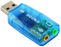 Zdjęcia - Karta dźwiękowa ATCOM USB 5.1 3D Sound 