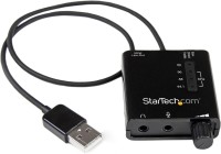 Zdjęcia - Karta dźwiękowa Startech.com ICUSBAUDIO2D 