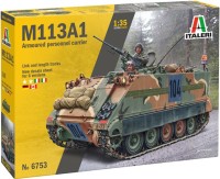 Zdjęcia - Model do sklejania (modelarstwo) ITALERI M113A1 (1:35) 