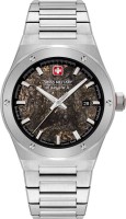 Фото - Наручний годинник Swiss Military Hanowa Sidewinder Forged Carbon SMWGH0003601 